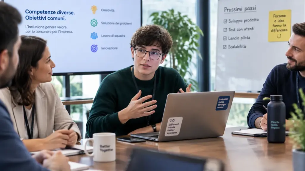 Il vero aiuto è rendere le persone più capaci - Ability College